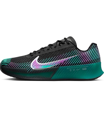 Amazon.com | NIKE Men's M Zoom Vapor 11 Cly Low, Black White